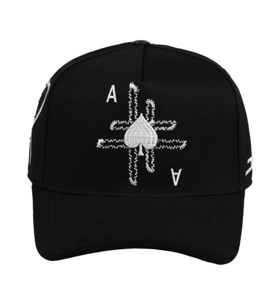 JC HAT PIKAS XY BLK