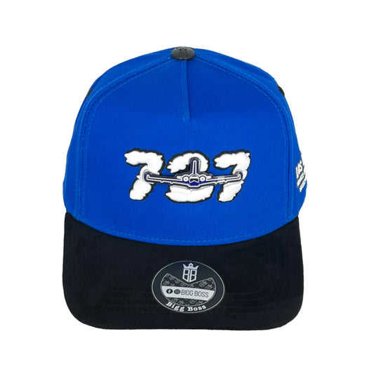 Vuelo 727 Blue Snapback