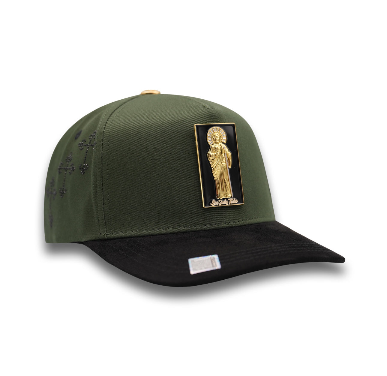 San Judas Placa Green