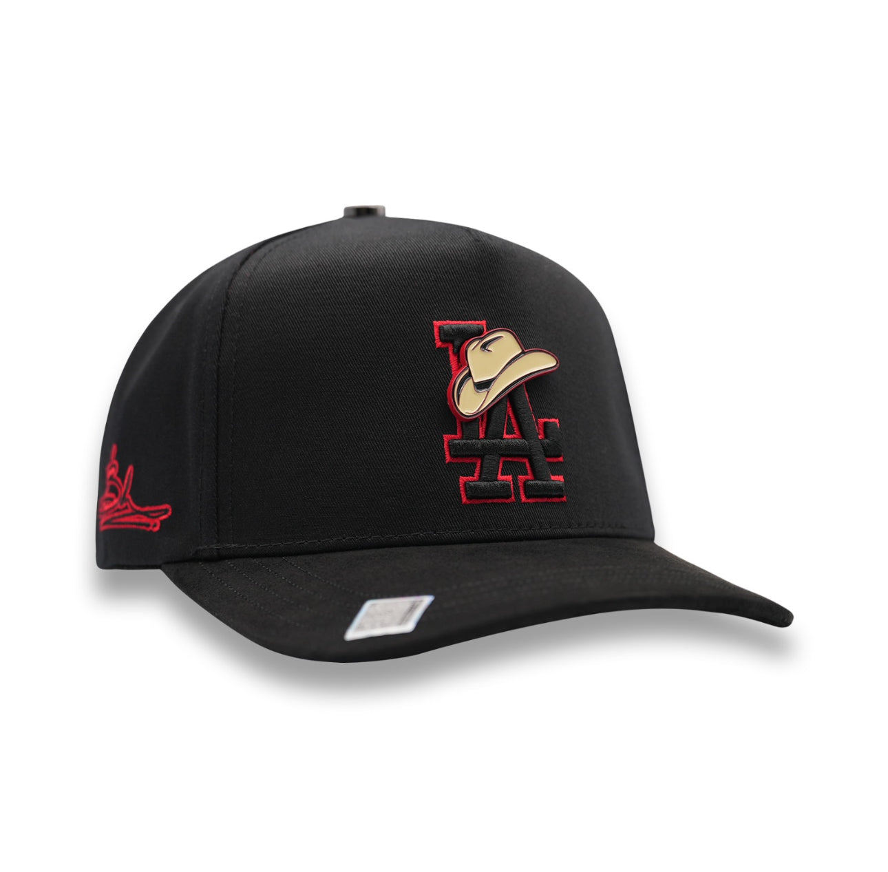 LA Sombrero Red Snapback