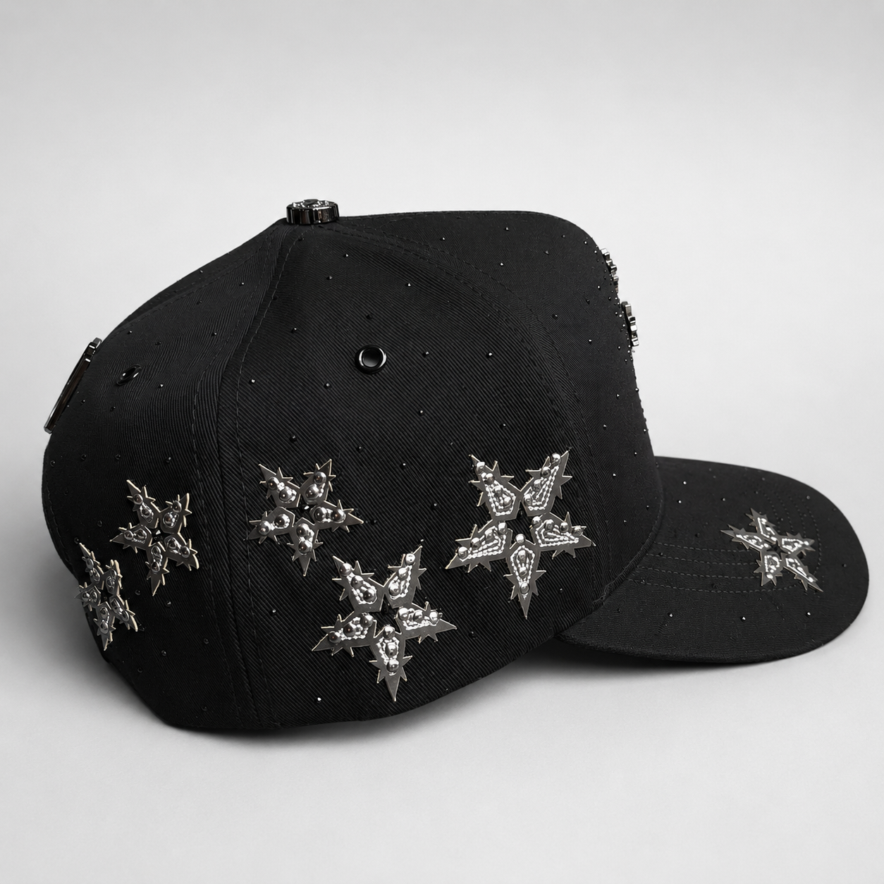Bendecido BLK silver