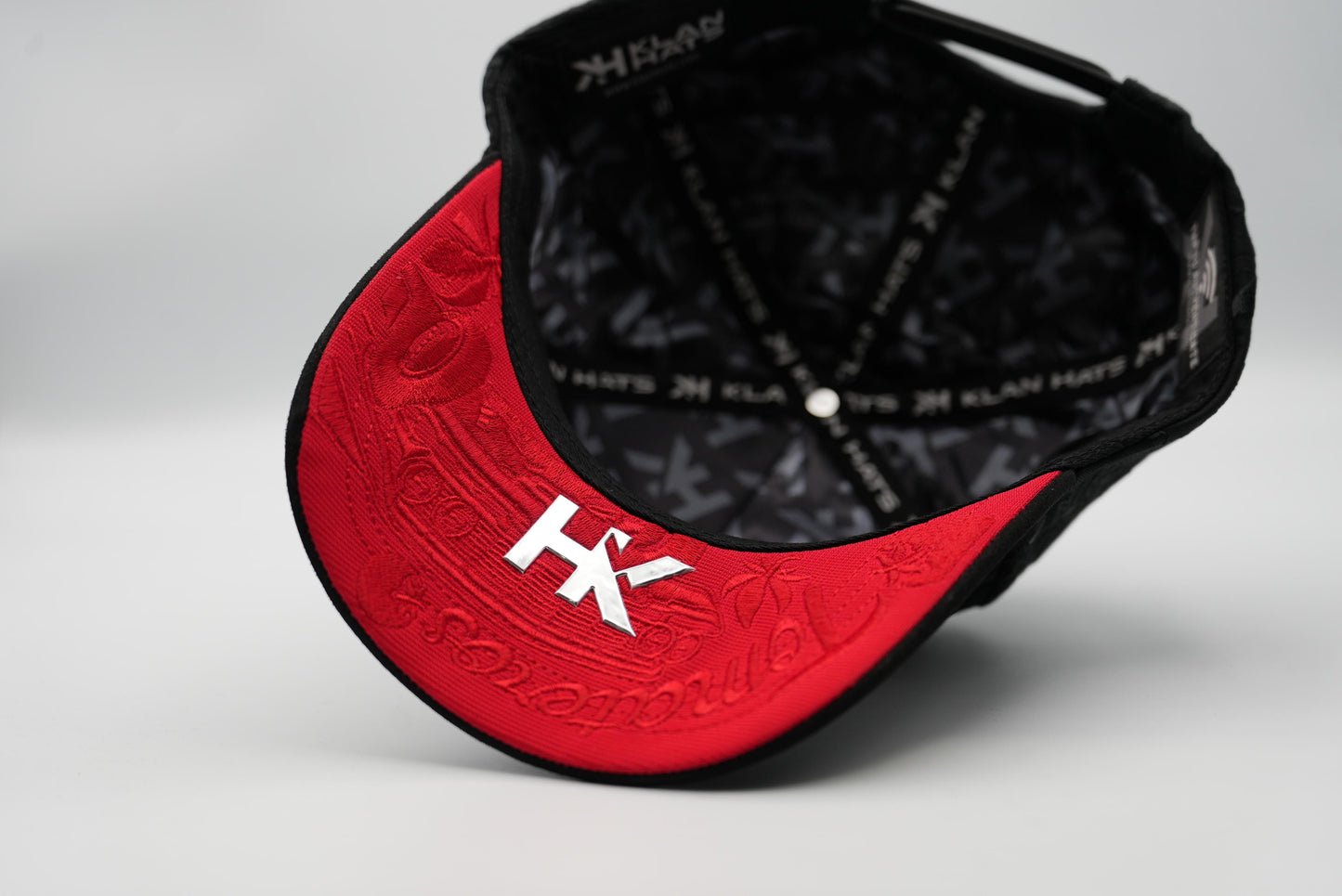TIJUANA BLK RED SnapBack