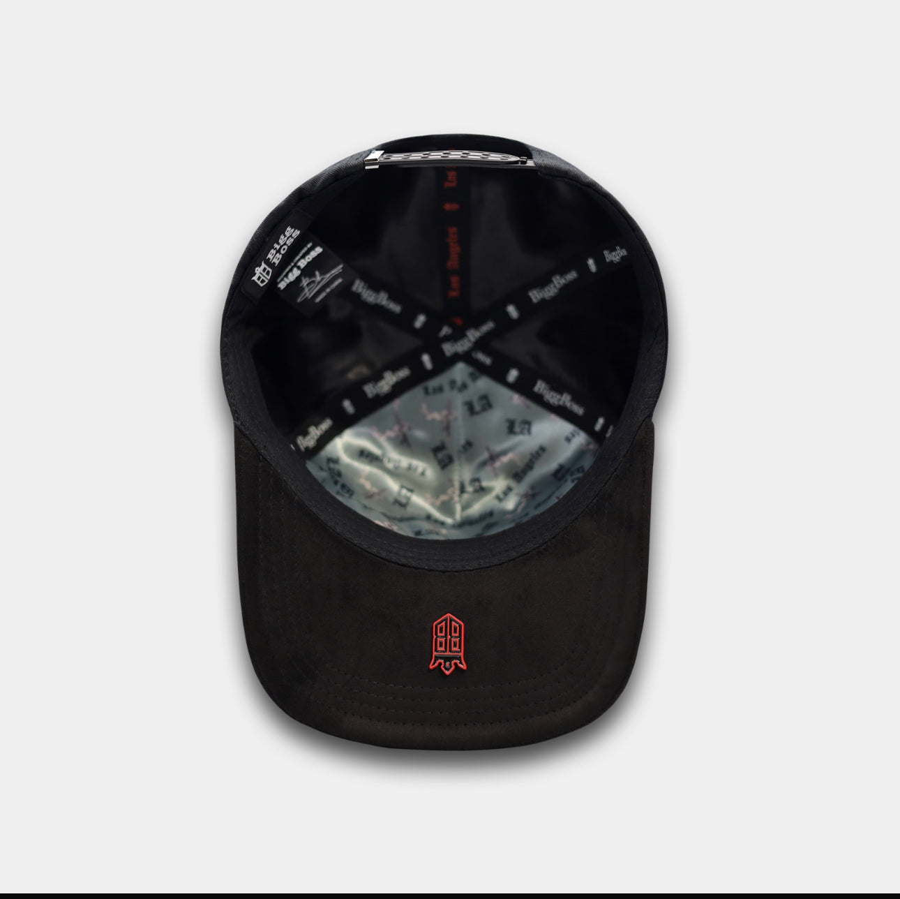 LA ANGELES RED SNAPBACK
