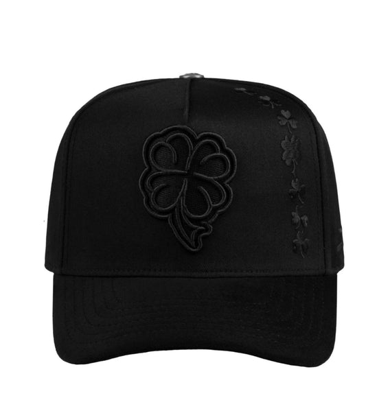 JC HAT TRÉBOL XY BLK SNAPBACK
