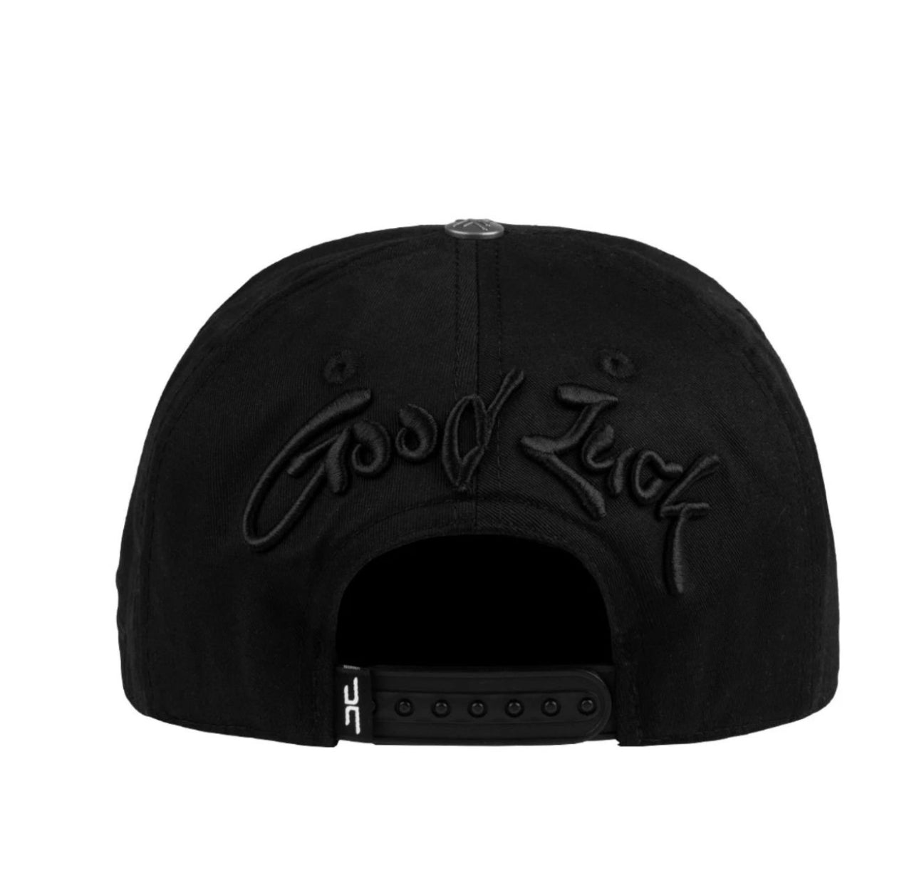 JC HAT TRÉBOL XY BLK SNAPBACK