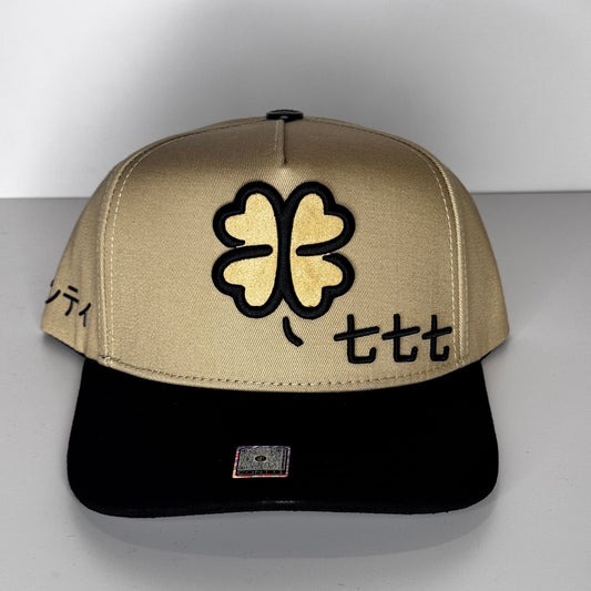 Trébol 777 Beige Snapback