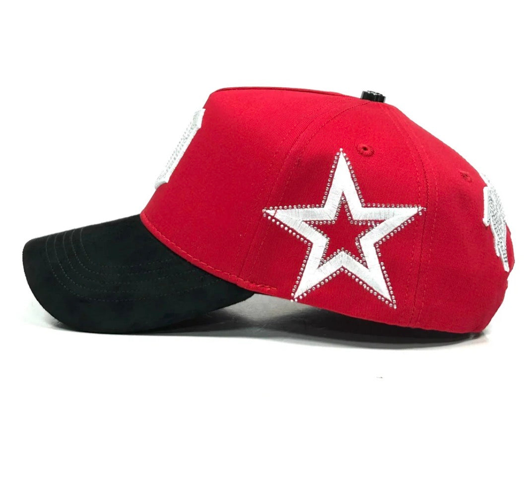 Detroit Red BlK