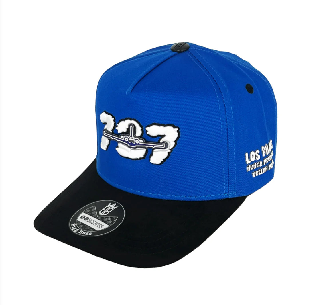 Vuelo 727 Blue Snapback