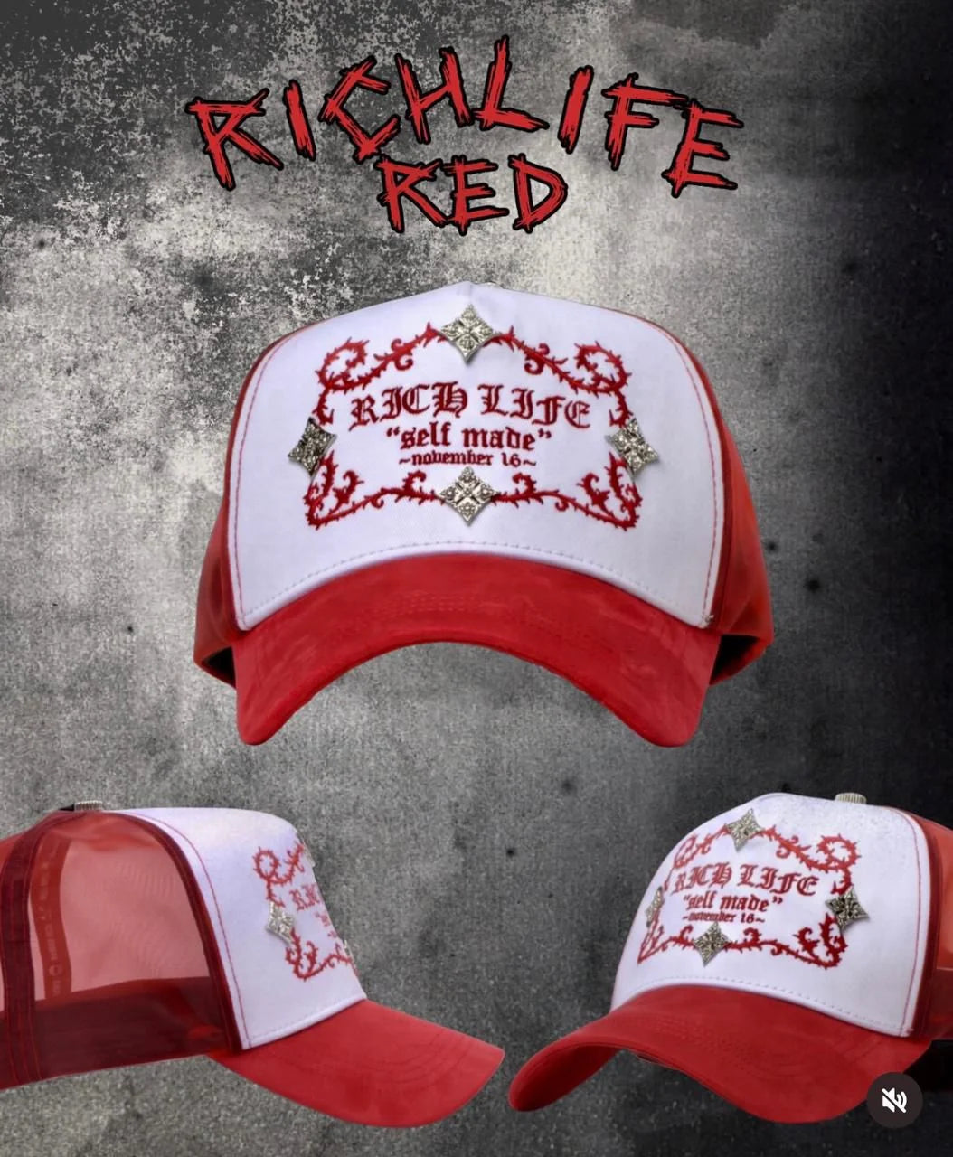 BARBAS Rich life red
