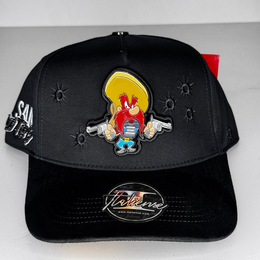 El Tío Sam BLK Snapback