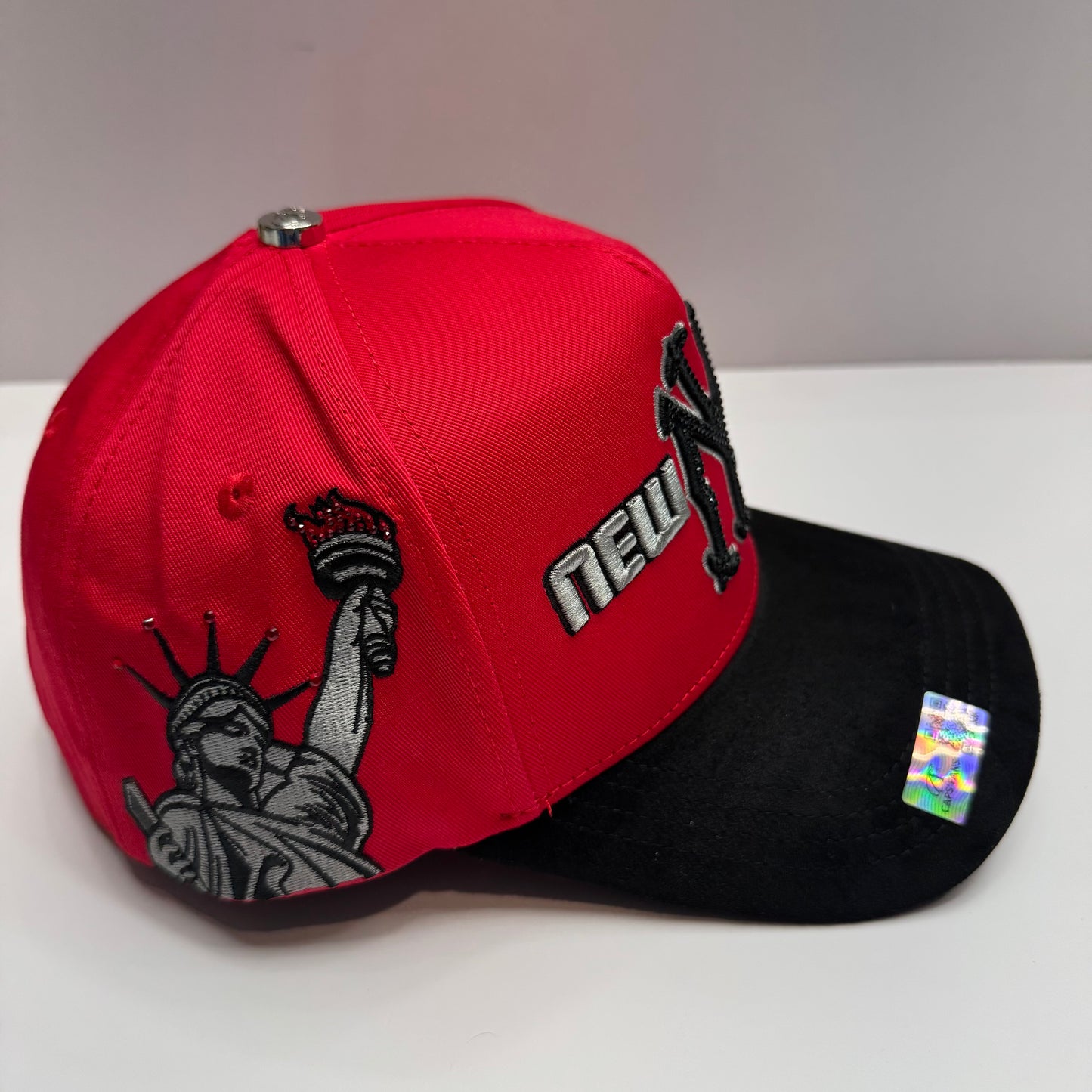 Ny Red BLK gray