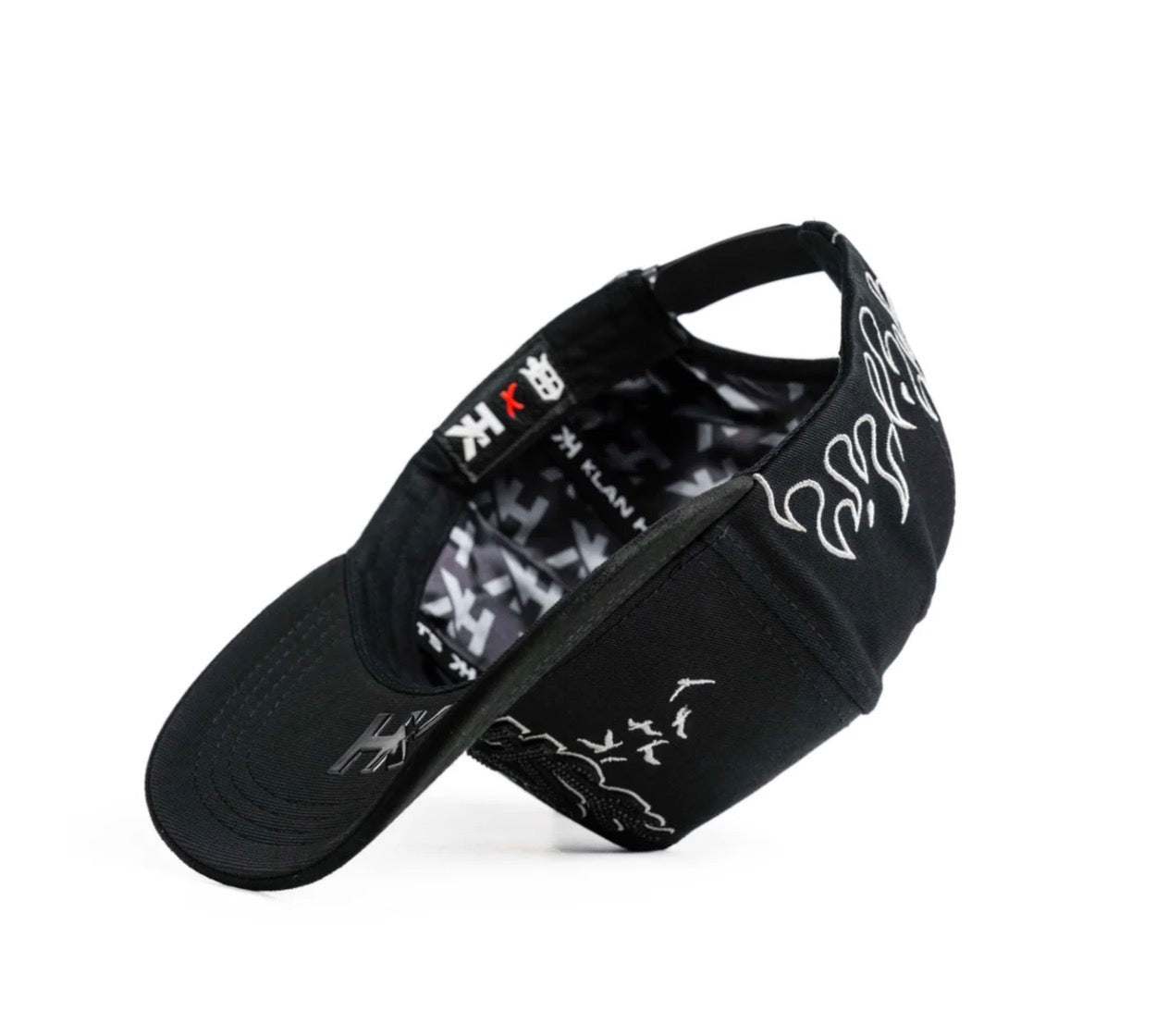 LA BLK White Flamas