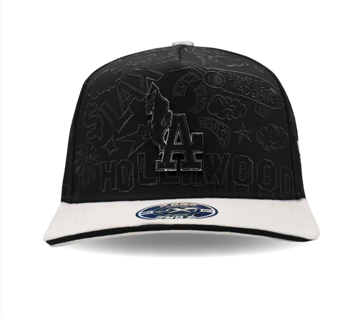 LA MEX BLK Snapback