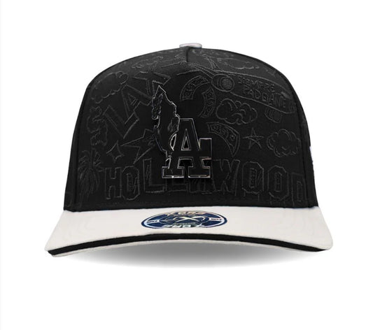 LA MEX BLK Snapback