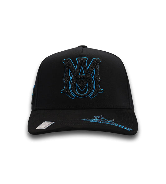 AMR Crystal Blue SnapBack
