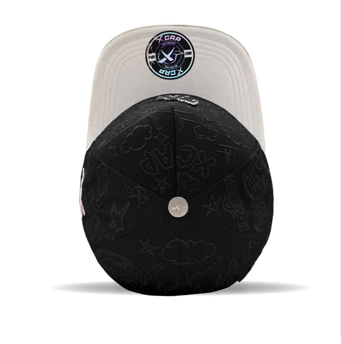 LA MEX BLK Snapback