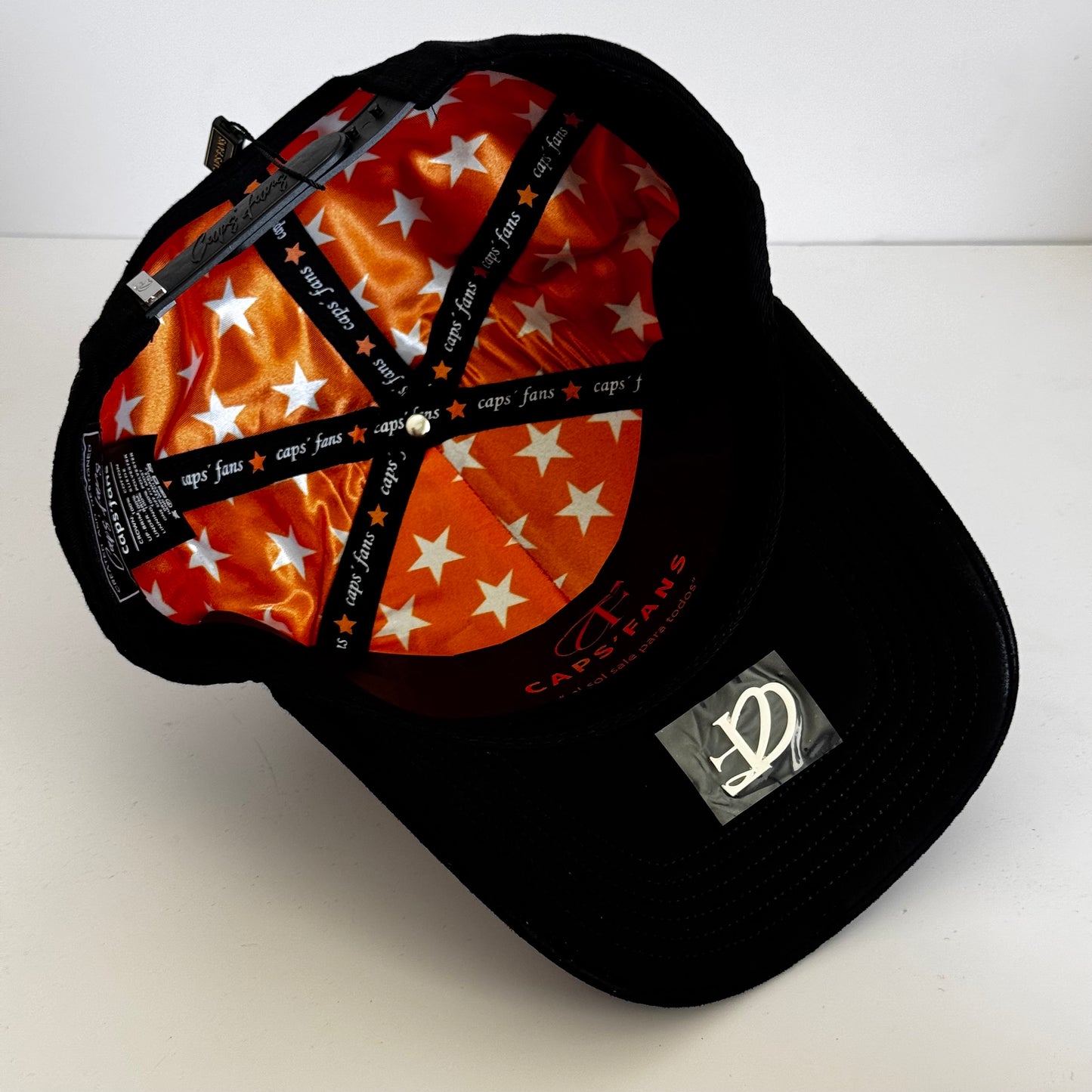 Houston Orange Crystal