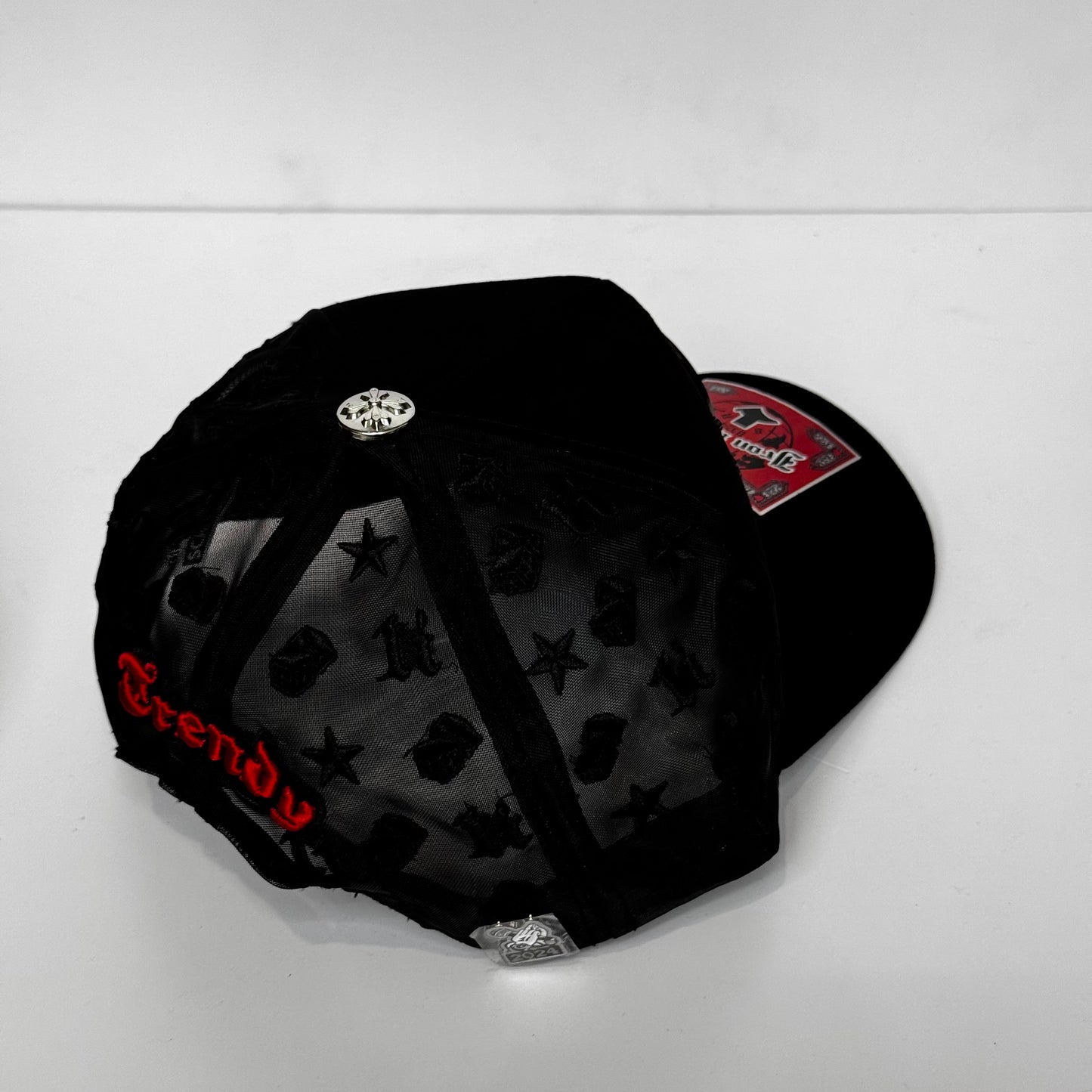 Change The Game BLK Red SnapBack