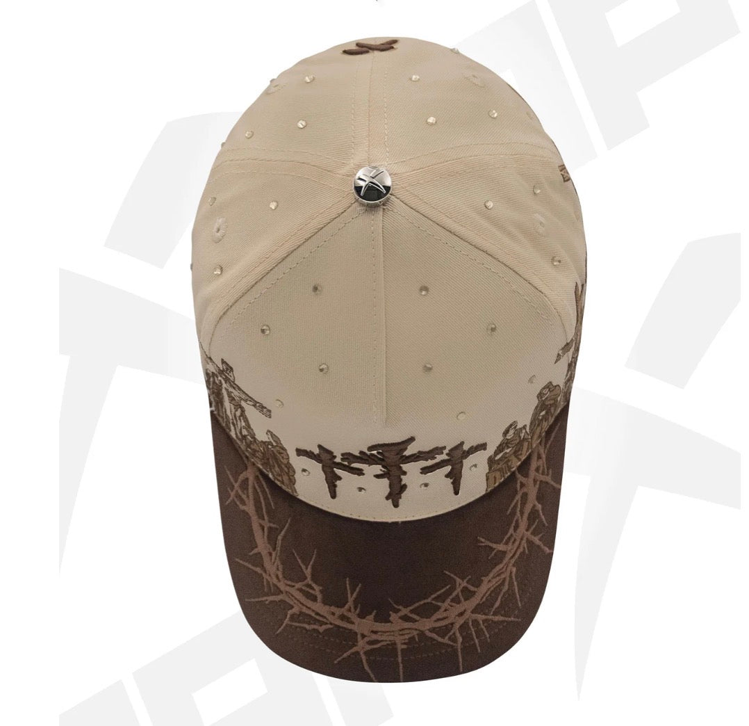 Viacrucis beige brown