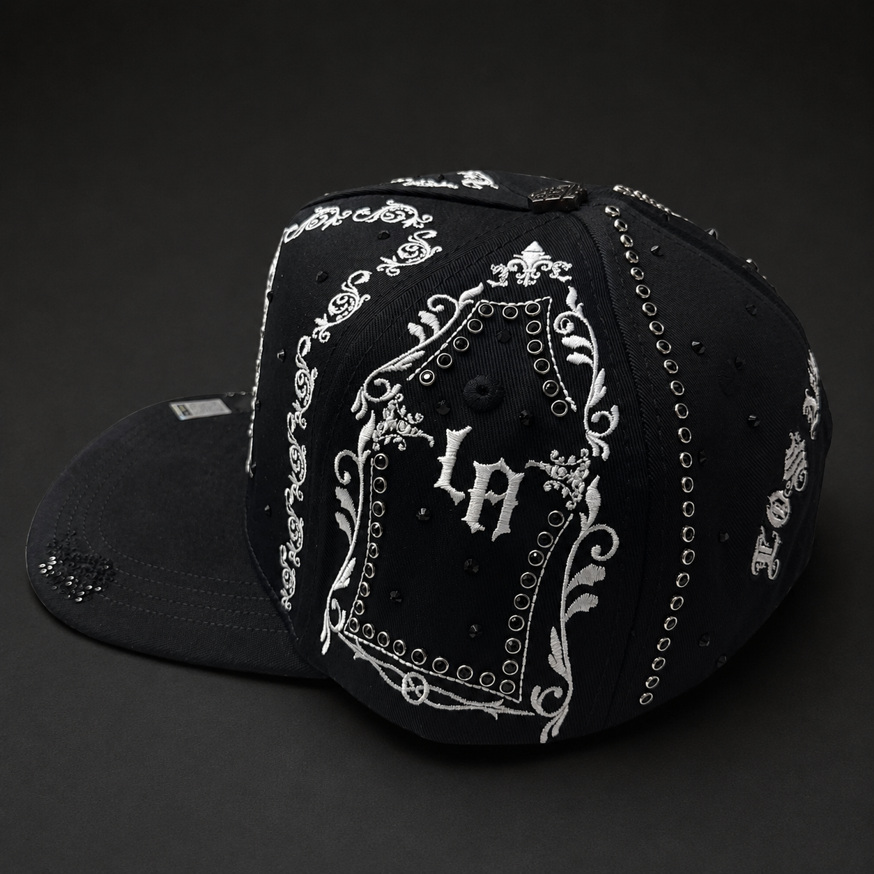 LA BLK white imperial
