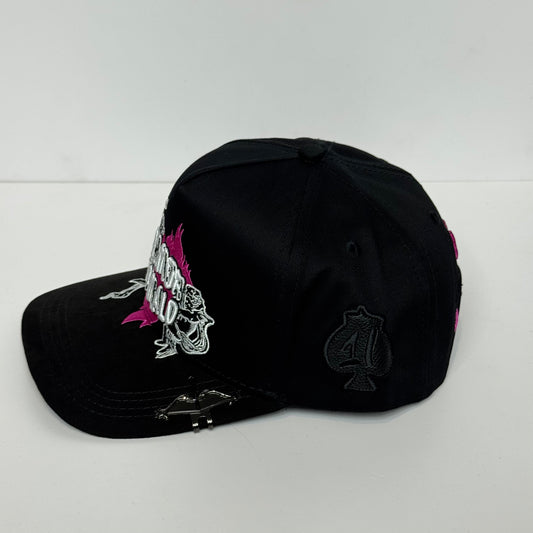Pal Amor Soy Malo Snapback Hat