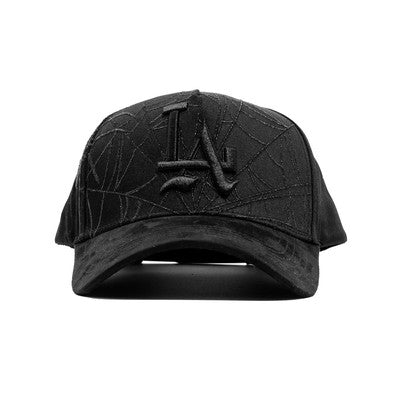 LA Spider Gallo Fino Japan Total BLK Snapback