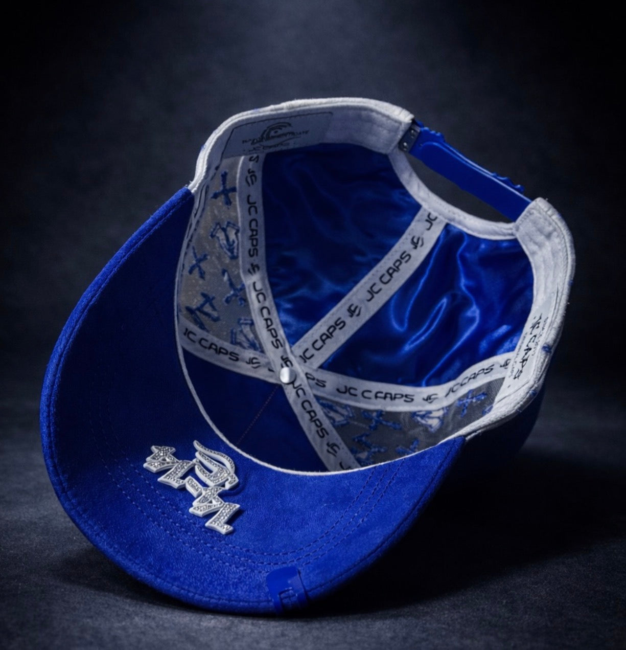 Exodo 14-14 White Blue (only hat)