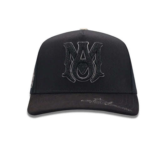 AMR Gray Crystal SnapBack