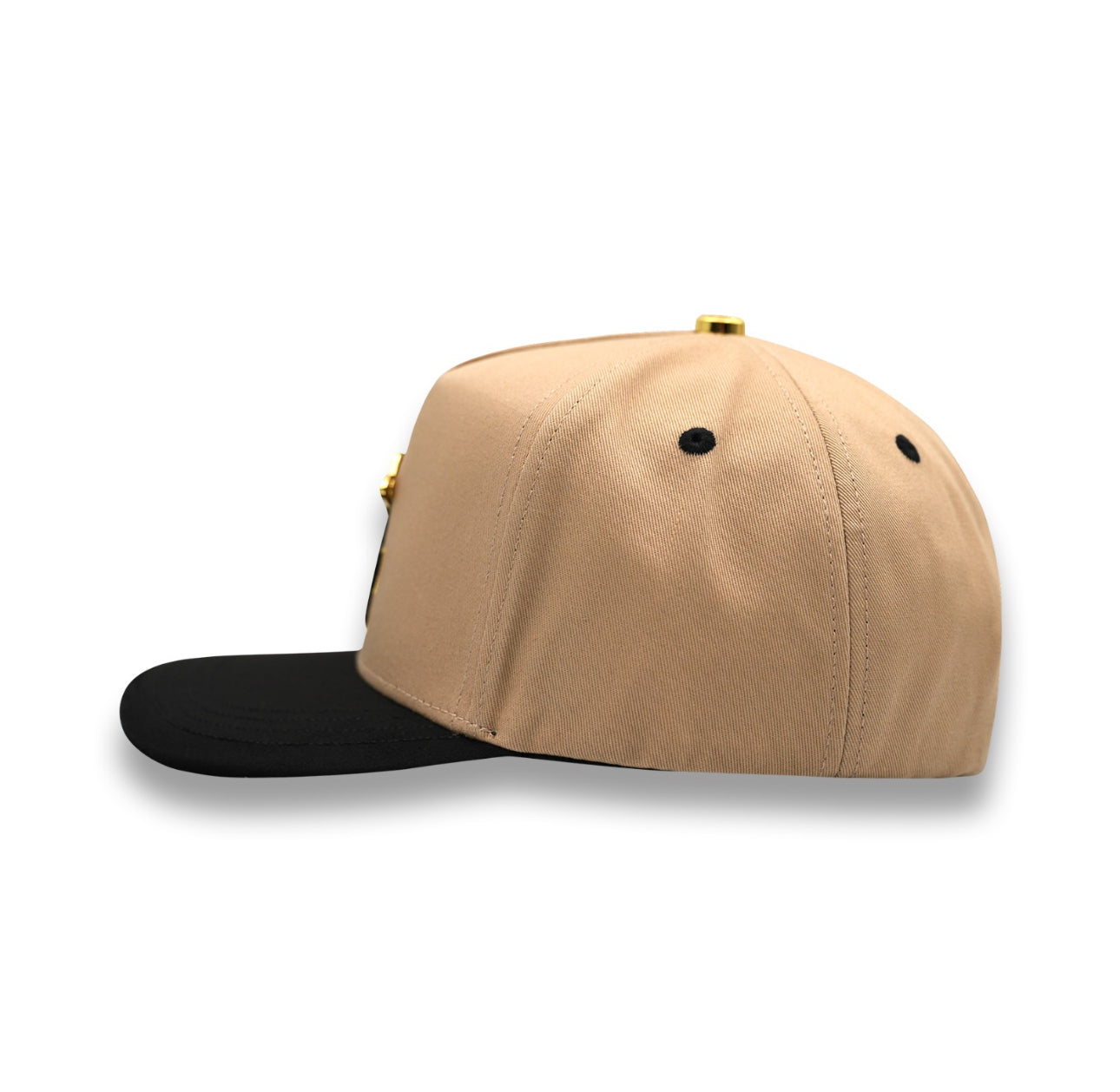 LA Sombrero Beige Snapback