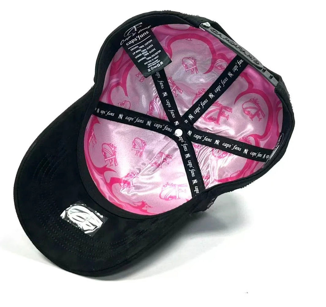 NY Fire BLK pink