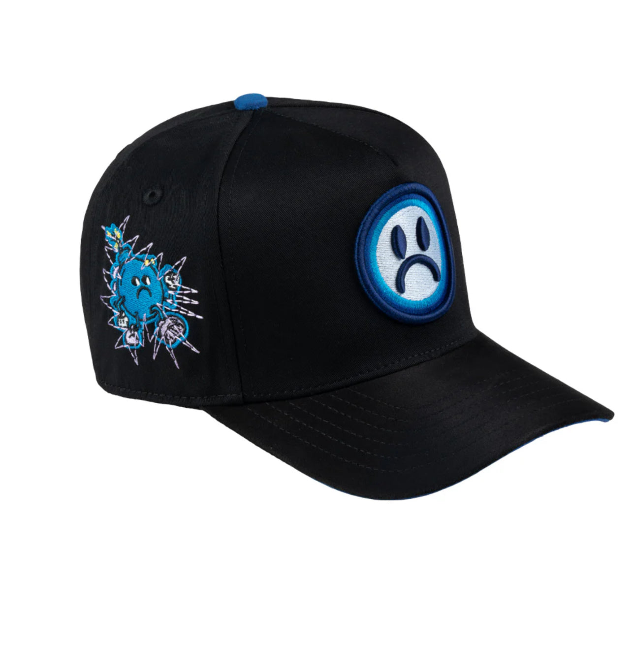 JC Hat beautiful Disaster Sad BLK