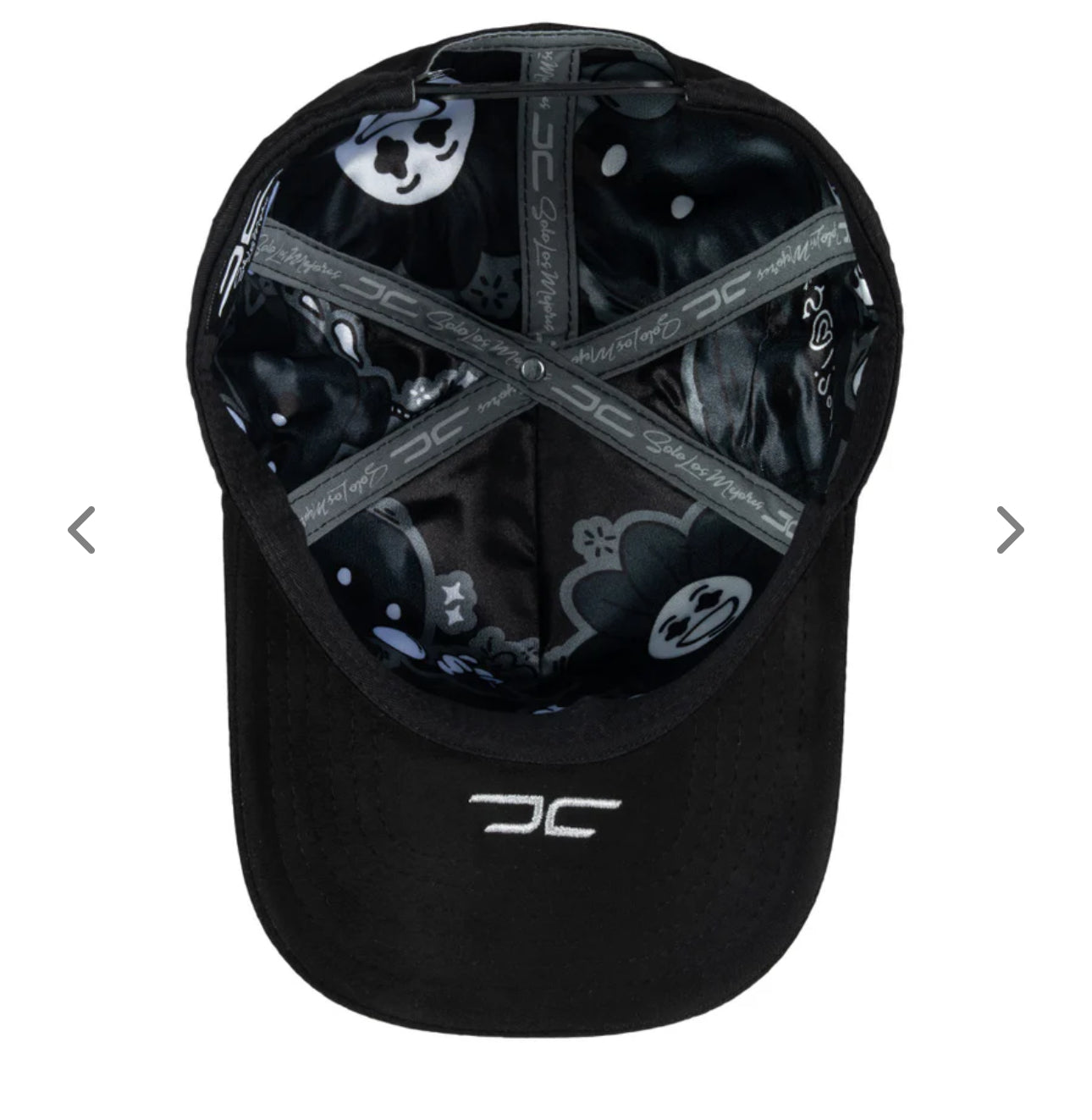 JC Hats BEAUTIFUL DISASTER ANGRY METALIC