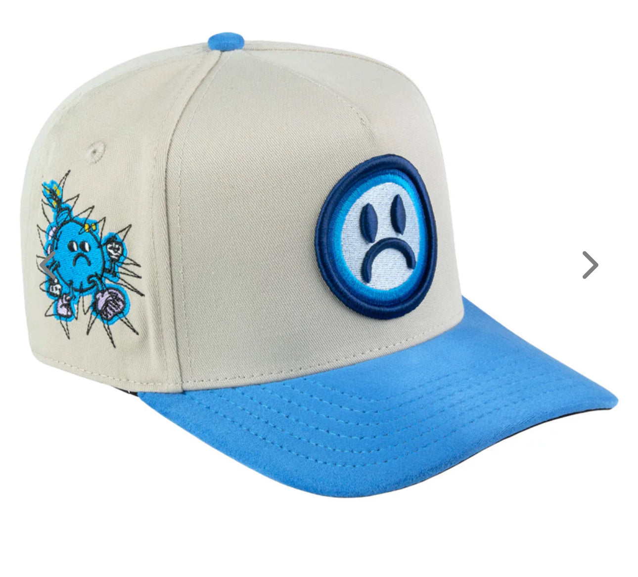 JC HAT Beautiful disaster Sad