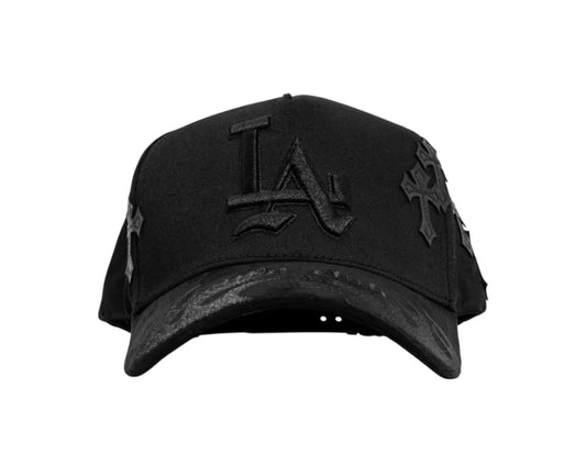 LA Gallo Fino x Europe Total BLK Snapback
