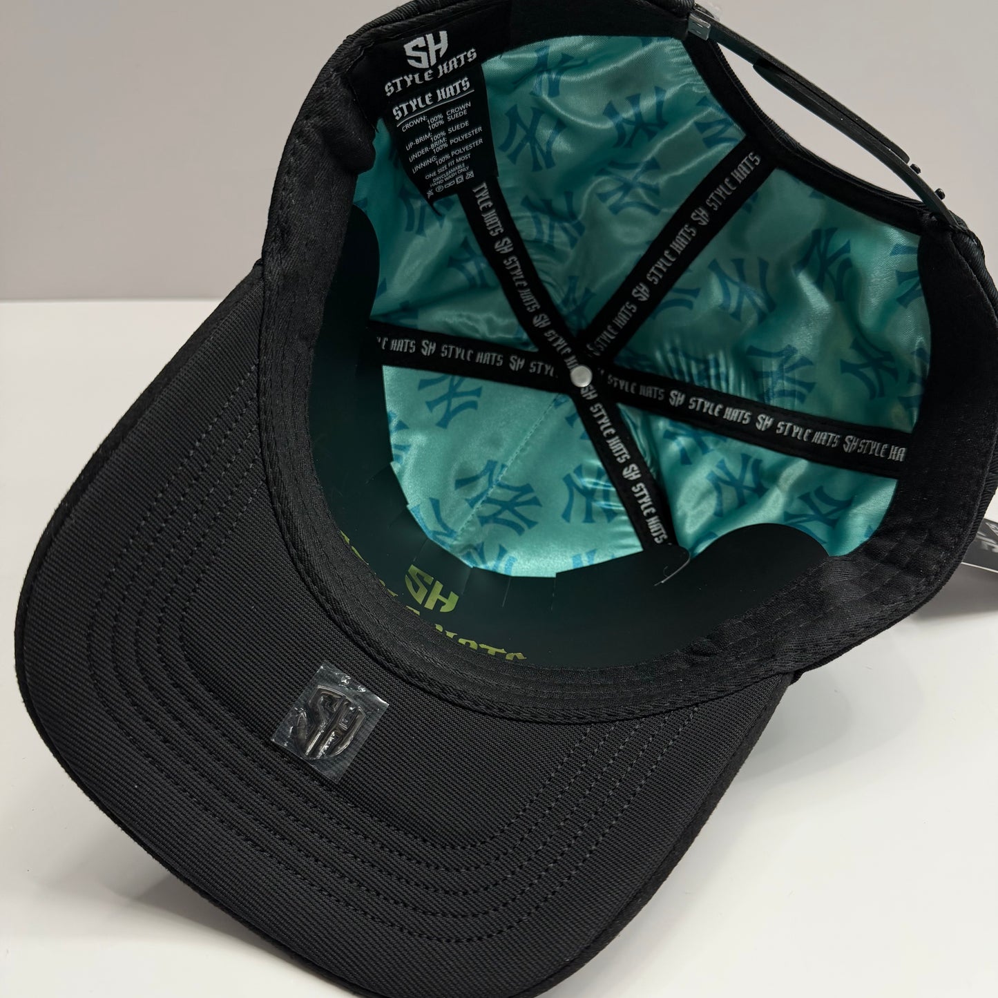 NY BLK AQUA (ALL EYES ON ME)