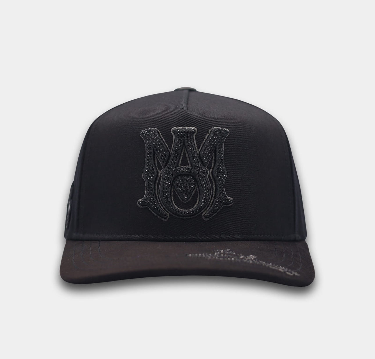 AMR Crystal BLK SnapBack