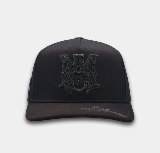 AMR Crystal BLK SnapBack