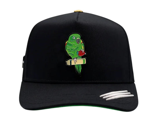Perico BLK Green SnapBack