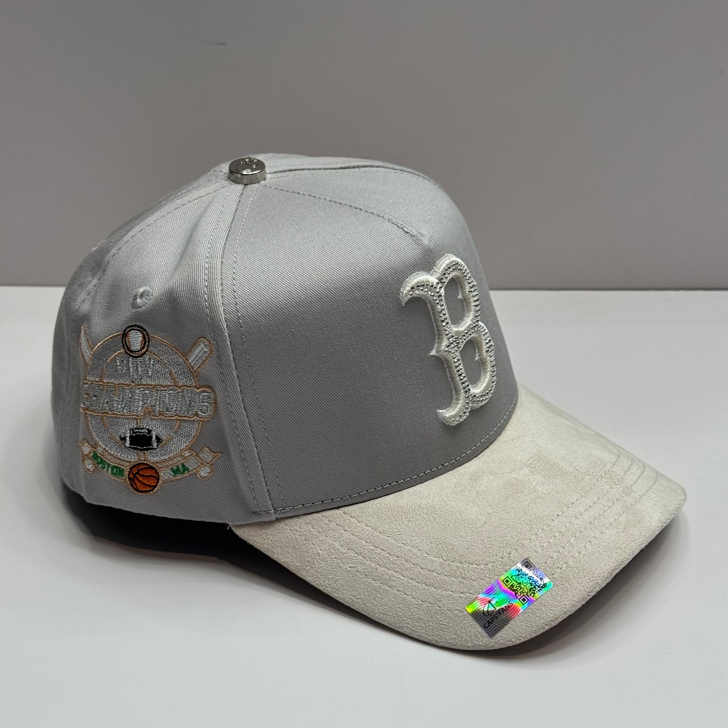 Boston Gray White