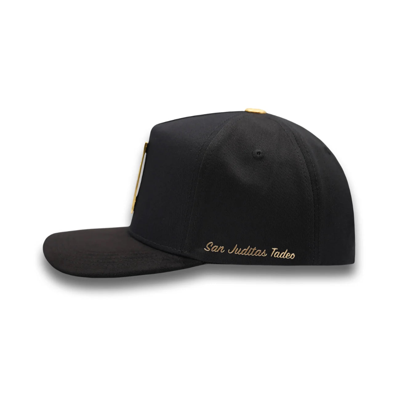 San Judas Placa BLK SnapBack