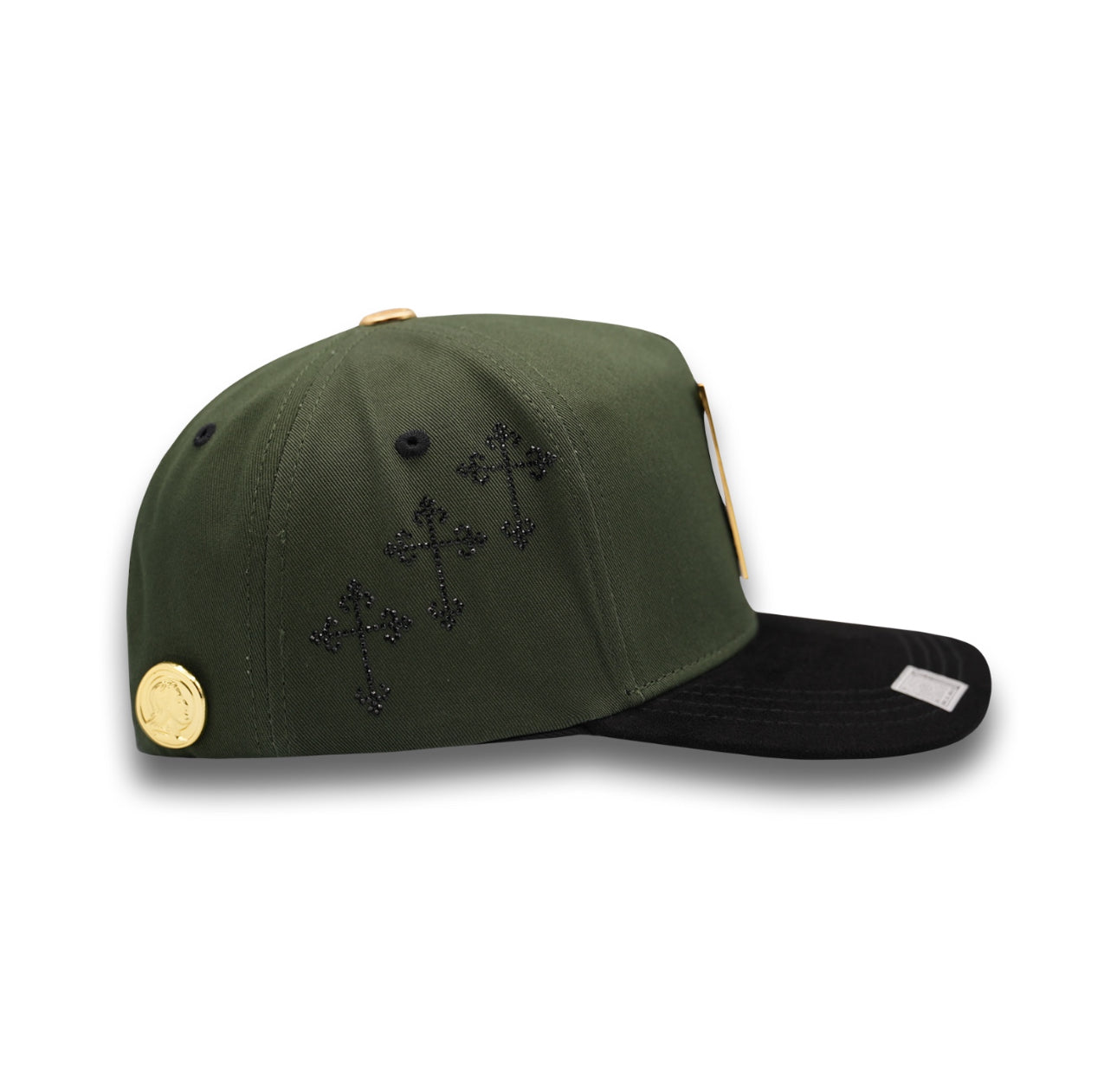 San Judas Placa Green