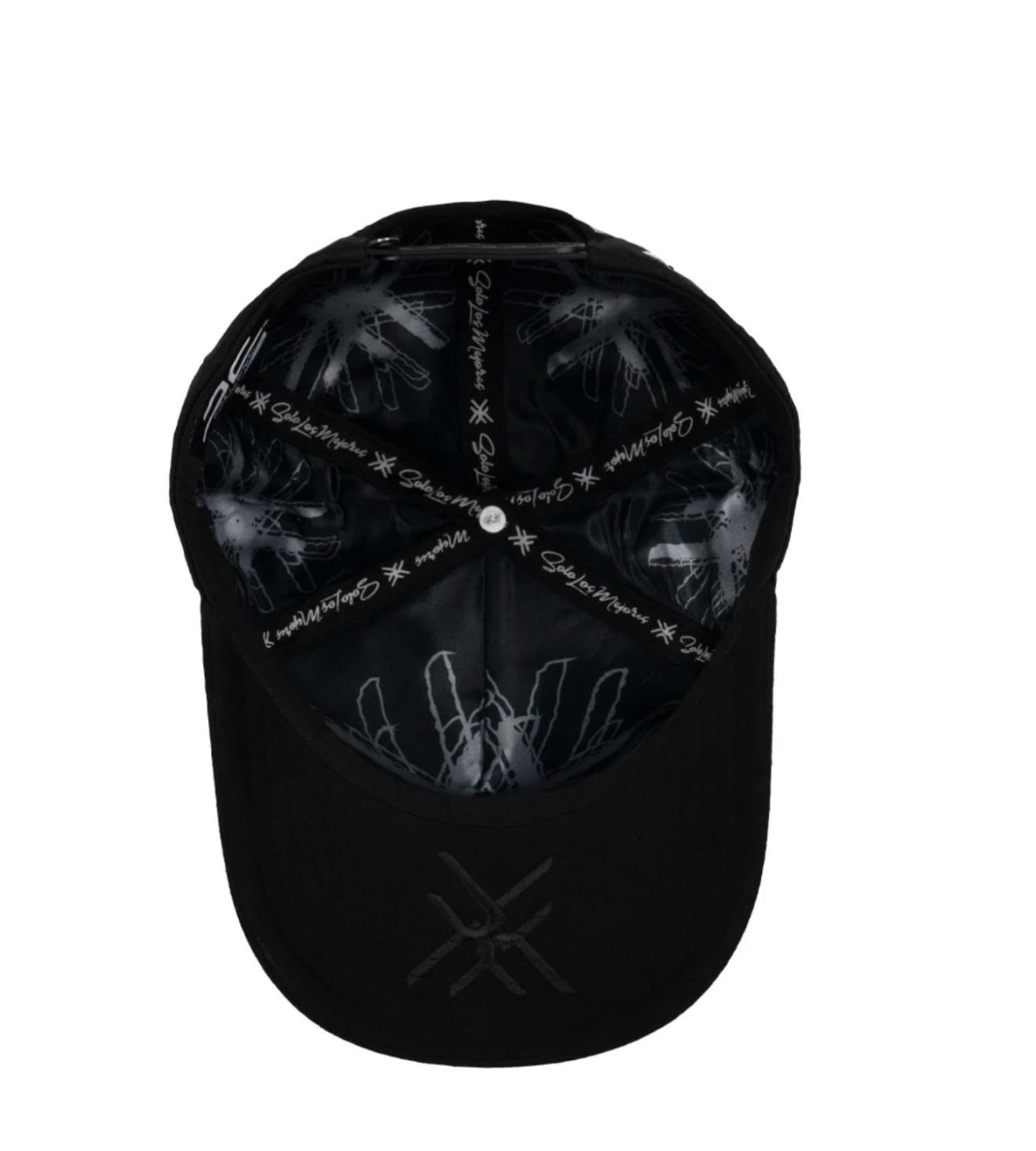 JC HAT TRÉBOL XY BLK SNAPBACK