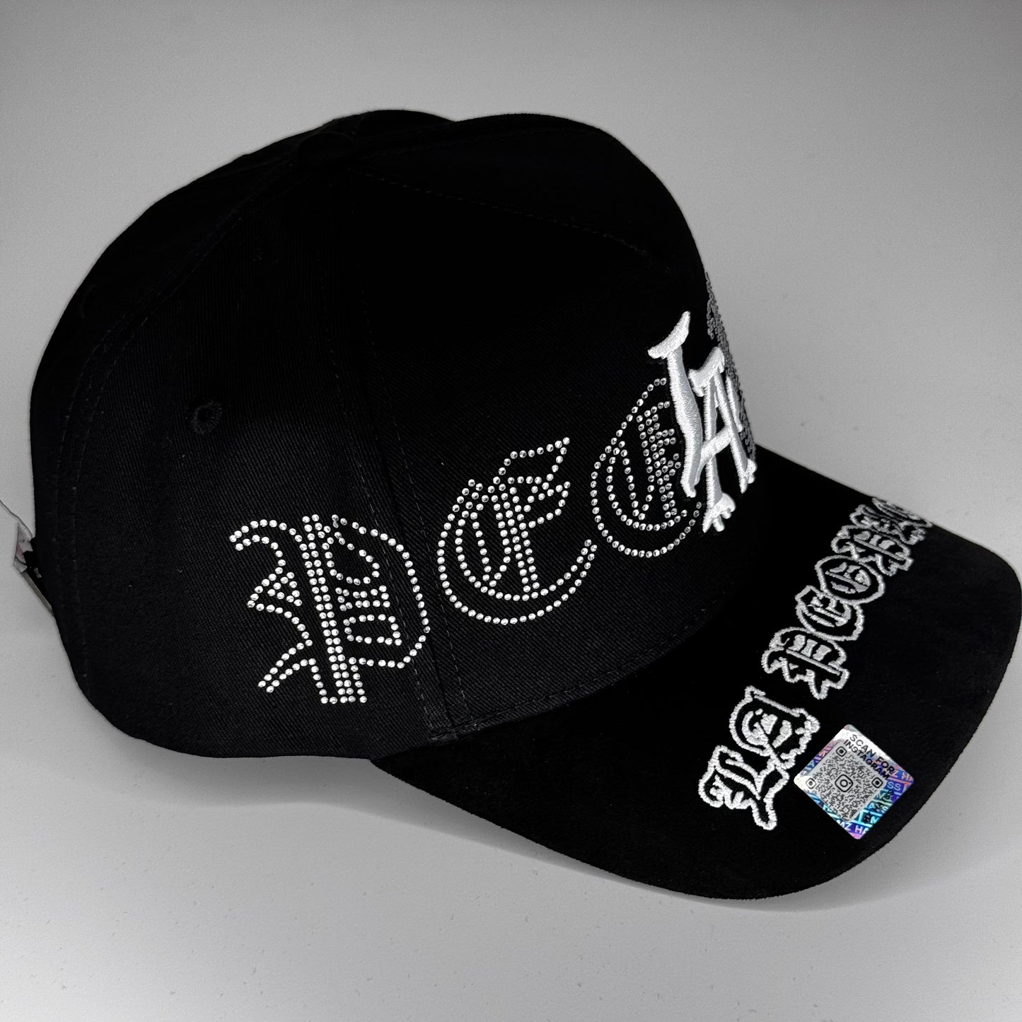 LA People Crystal Snapback