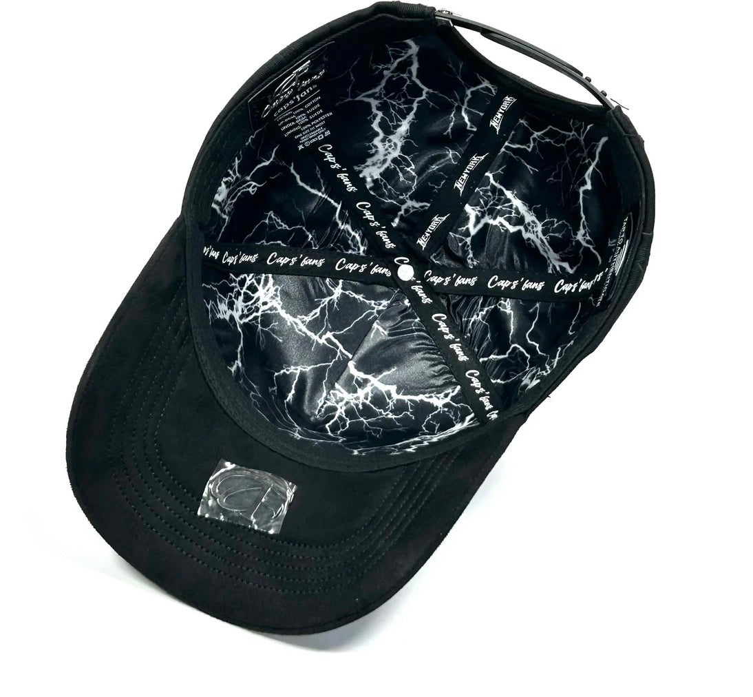 New Y Total Black premium caps