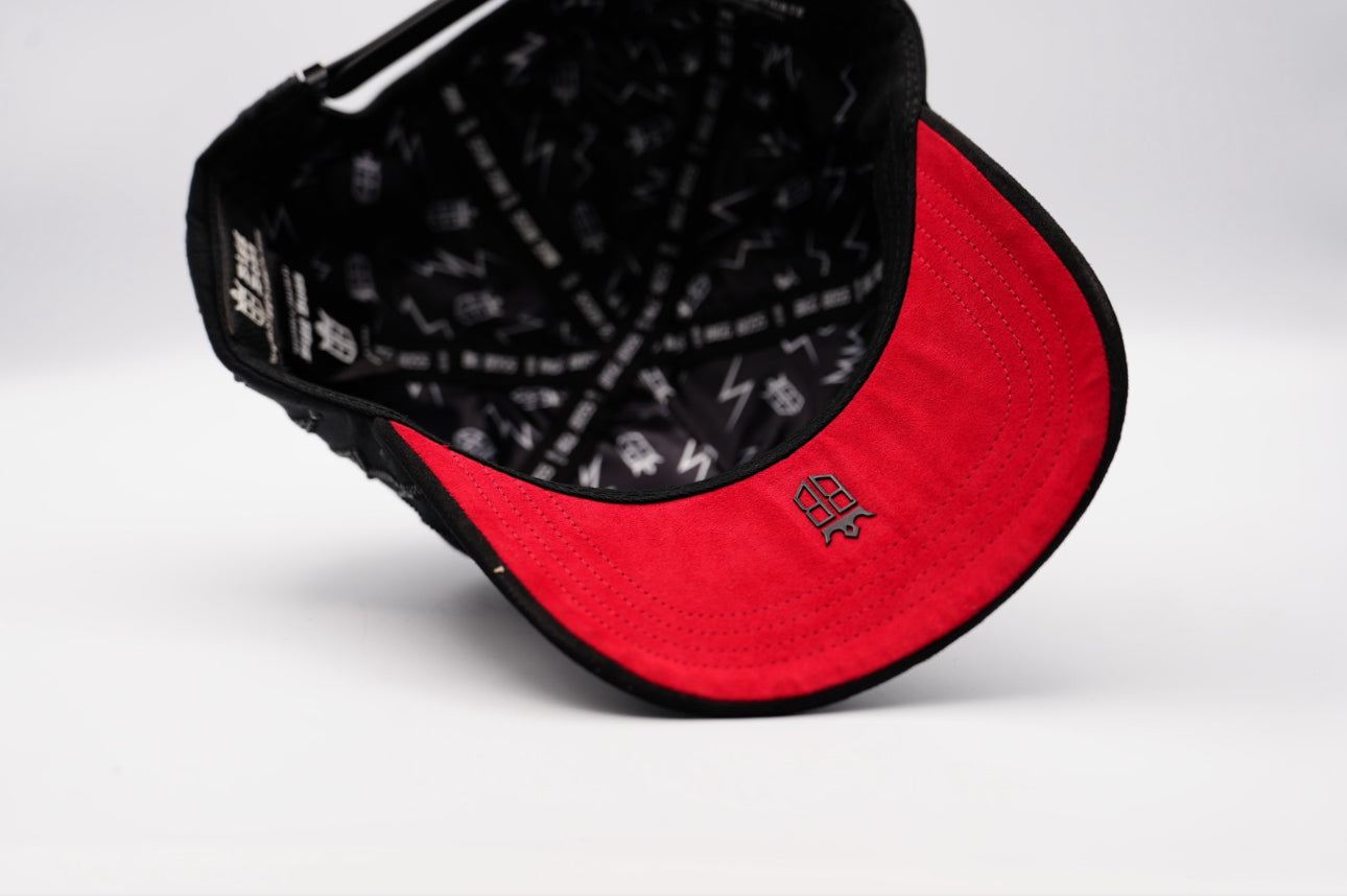 Rayo Crystal BLK SnapBack