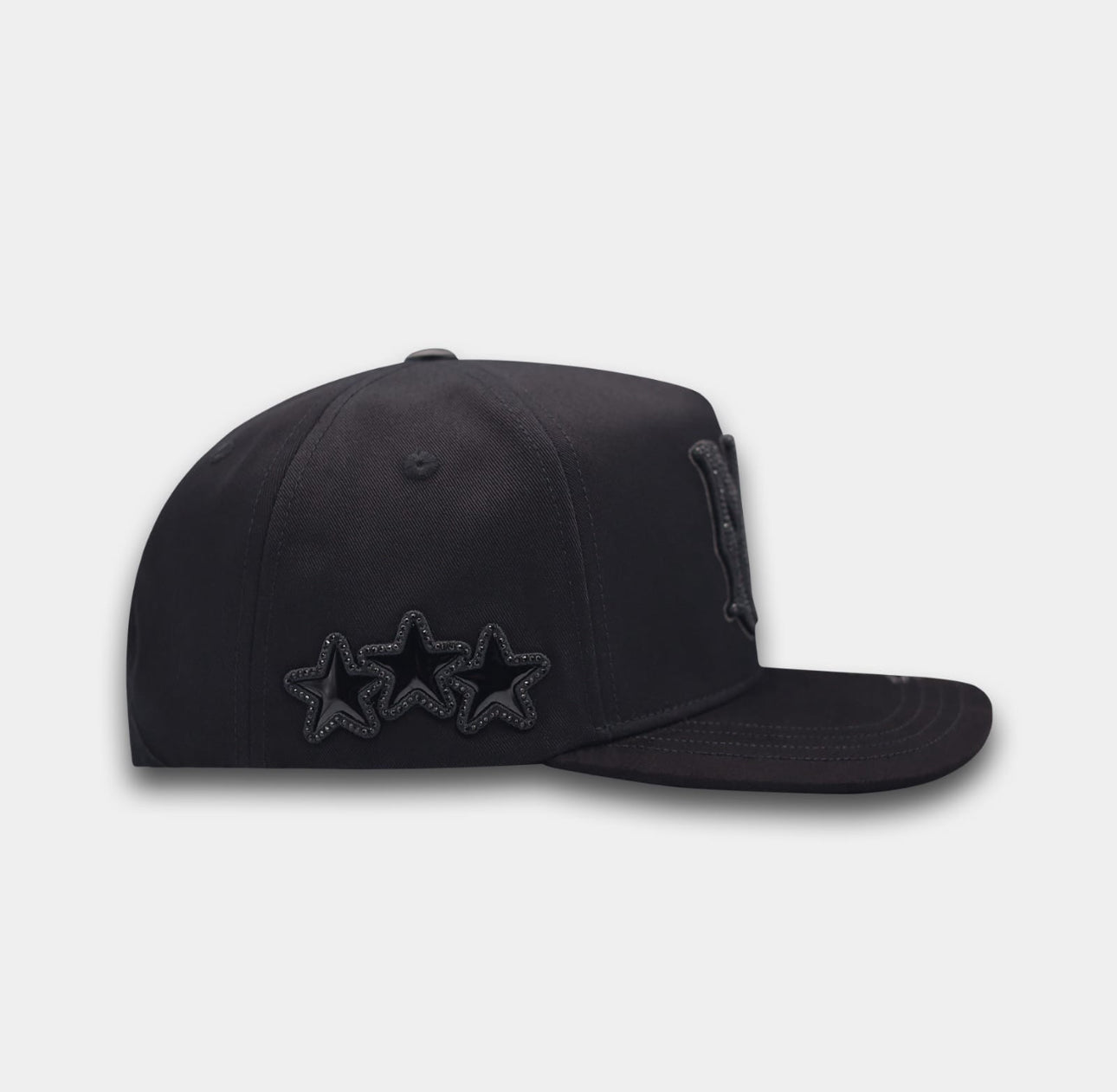 AMR Crystal BLK SnapBack