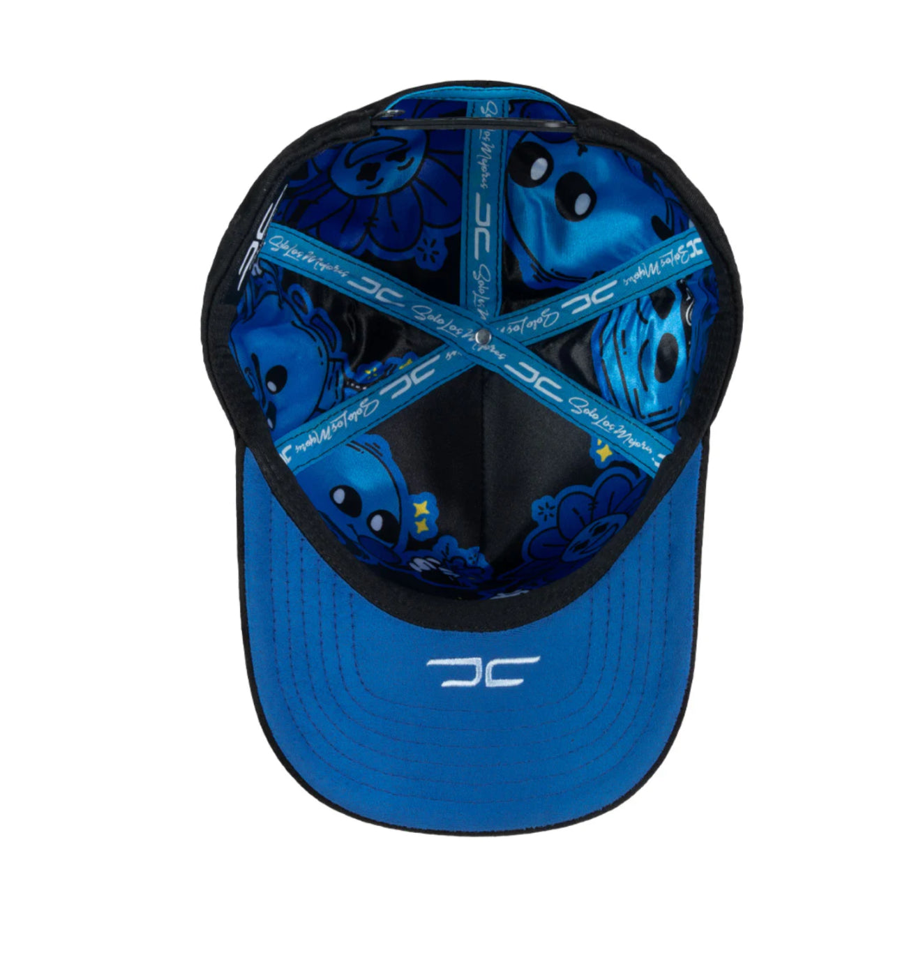 JC Hat beautiful Disaster Sad BLK