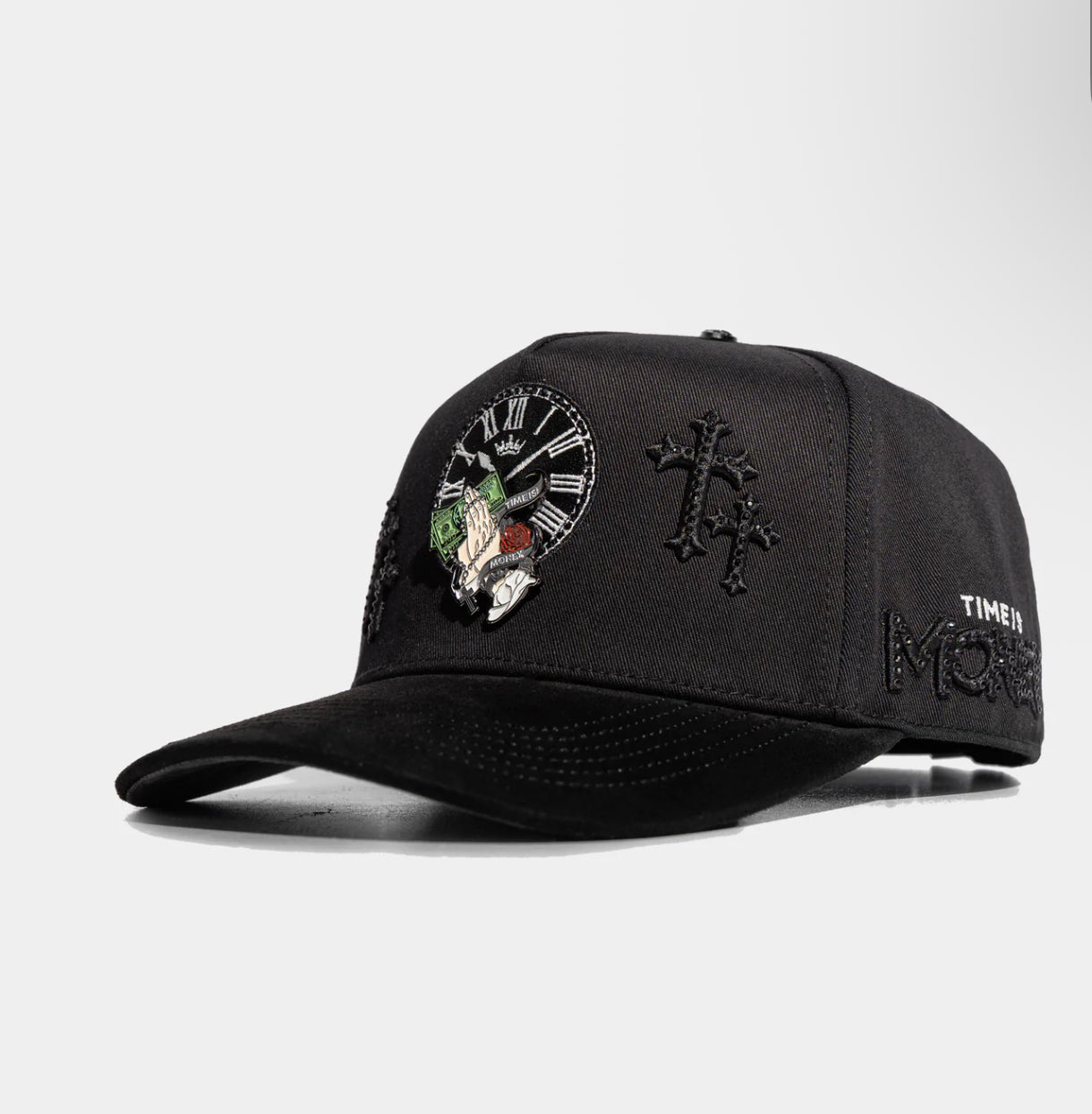 Money is time BLK Snapback