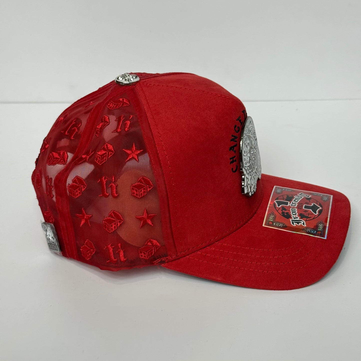 Change The Game Red Snapback