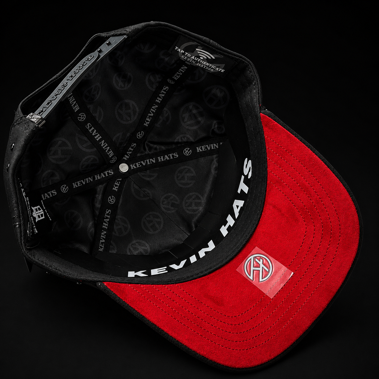 NY Cristales Blk Red